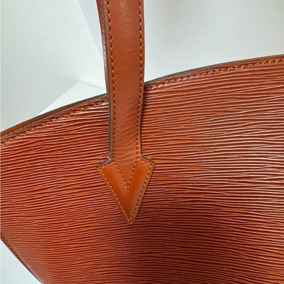 LOUIS VUITTON Brown Epi Saint Jacques Tote Handbag 🤎EUC - Picture 8 of 11